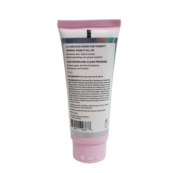 🦄 4/$20 REFRESHMENTS LUSCIOUS HAND CREAM CITRUS SPRITZ 2 FL.OZ - Picture 2 of 2